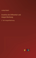 Grundriss der Differential- und Integral-Rechnung