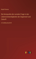 Die Kernpunkte der sozialen Frage in den Lebensnotwendigkeiten der Gegenwart und Zukunft: in Großdruckschrift