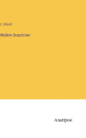 Modern Scepticism