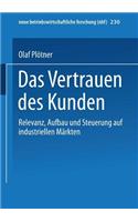 Das Vertrauen Des Kunden