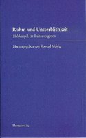 Ruhm Und Unsterblichkeit