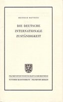 Die Deutsche Internationale Zustandigkeit