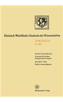 Enzymatische Synthese Biologisch Aktiver Antibiotikapeptide Und Immunologisch Suppressiver Cyclosporinderivate. Reaktive Sauerstoffspezies: Prooxidantien Und Antioxidantien in Biologie Und Medizin: 380. Sitzung Am 9. Januar 1992 in Düsseldorf