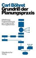 Grundriß Der Planungspraxis