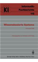 Wissensbasierte Systeme: Gi-Kongreß, München, 28./29. Oktober 1985