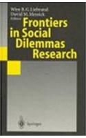 Frontiers in Social Dilemmas Research