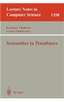 Semantics in Databases