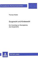 Sorgerecht und Kindeswohl