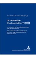 De processibus matrimonialibus