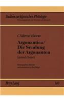 Argonautica / Die Sendung Der Argonauten