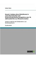 Kuwait. Analyse eines Scheichtums in sozio-ökonomischer und historisch-politischer Perspektive vom 18. Jahrhundert bis zur Öltransformation