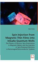 Spin Injection from Magnetic Thin Films into InGaAs Quantum Wells