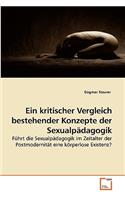 kritischer Vergleich bestehender Konzepte der Sexualpädagogik