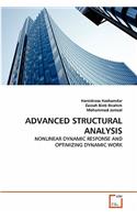 Advanced Structural Analysis