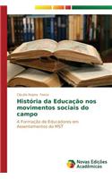 História da Educação nos movimentos sociais do campo