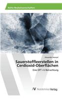 Sauerstoffleerstellen in Cerdioxid-Oberflächen