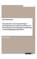 Heuschrecken oder Segensbringer? Entwicklung eines Instrumentariums zur Beurteilung der Auswirkungen des Einstiegs von Beteiligungsgesellschaften: (German)