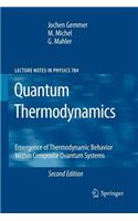 Quantum Thermodynamics