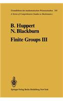 Finite Groups III