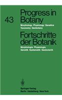 Progress in Botany/Fortschritte Der Botanik