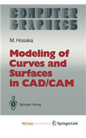 Modeling of Curves and Surfaces in CAD/CAM