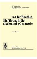 Einführung in Die Algebraische Geometrie