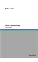 Rating und Kapitalmarkt