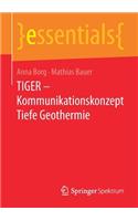 Tiger - Kommunikationskonzept Tiefe Geothermie