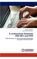 comparison between ASP.NET and PHP