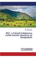 Rcc -A Valued Indigenous Cattle Genetic Resource of Bangladesh