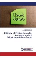 Efficacy of Echinostoma liei Antigens against Schistosomaisis mansoni