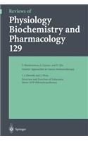 Reviews of Physiology, Biochemistry and Pharmacology