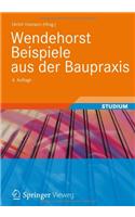 WENDEHORST BEISPIELE AUS DER BAUPRAXIS