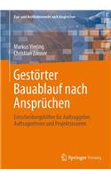 Rechte Aus Gestörtem Bauablauf Nach Ansprüchen