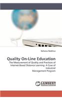 Quality On-Line Education