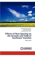 Effects of Row Spacing on the Growth and Yield of Sunflower Varieties