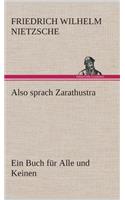 Also sprach Zarathustra: (German)