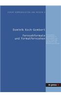 Fernsehformate Und Formatfernsehen