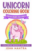 Unicorn Coloring Book