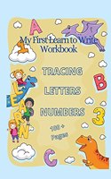 My First Learn to Write Workbook