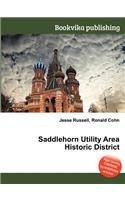 Saddlehorn Utility Area Historic District