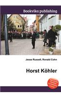 Horst Kohler