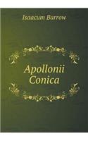 Apollonii Conica: (Latin)