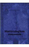 Martyrologium romanum