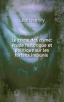 Le crime des crime