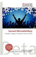 Sacred Microdistillery: (English)