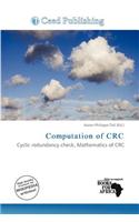 Computation of CRC: (English)