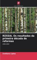RÚSSIA. Os resultados da primeira década de reformas