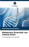Molekulare Diversität von Cotesia-Arten
