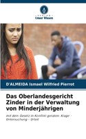 Oberlandesgericht Zinder in der Verwaltung von Minderjährigen